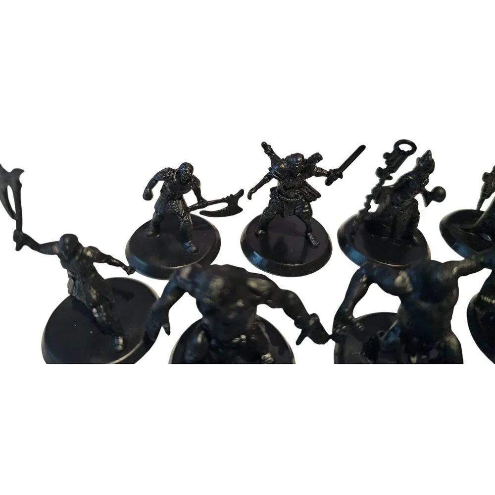 Magic The Gathering Arena of Planeswalker Black Squad 10 Figures Replacement Lot